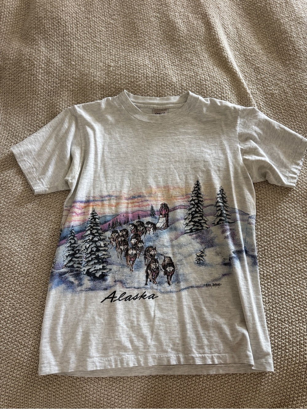 Vintage Alaska Tee